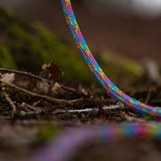 Teufelberger Gravity Nebula 11.5mm Climbing Rope - Purple / Blue / Green - No Splice