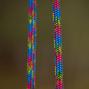 Teufelberger Gravity Nebula 11.5mm Climbing Rope - Purple / Blue / Green - No Splice