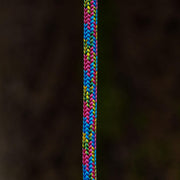 Teufelberger Gravity Nebula 11.5mm Climbing Rope - Purple / Blue / Green - No Splice