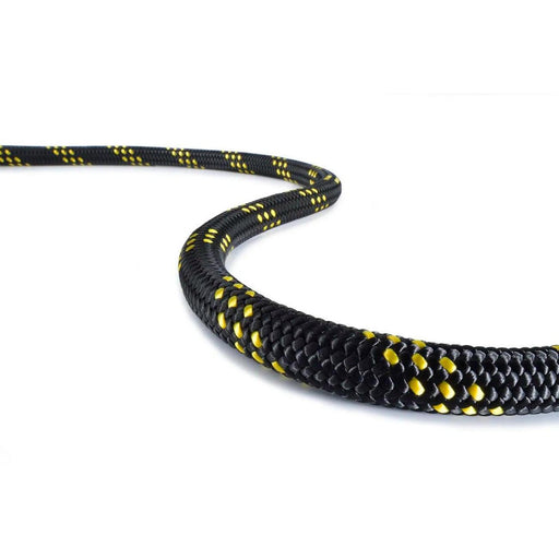 Teufelberger KM III MAX 11mm Climbing Rope - Black / Yellow - Per Metre