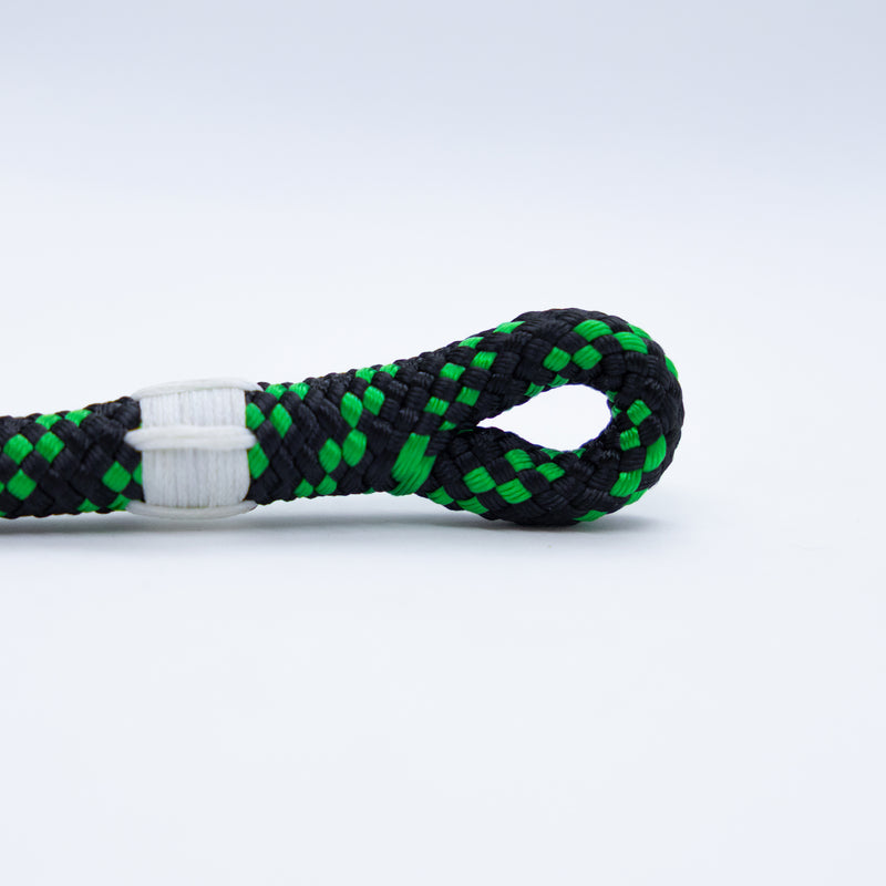 Teufelberger Sirius 10mm Accessory Cord - Black / Green - 1 Splice