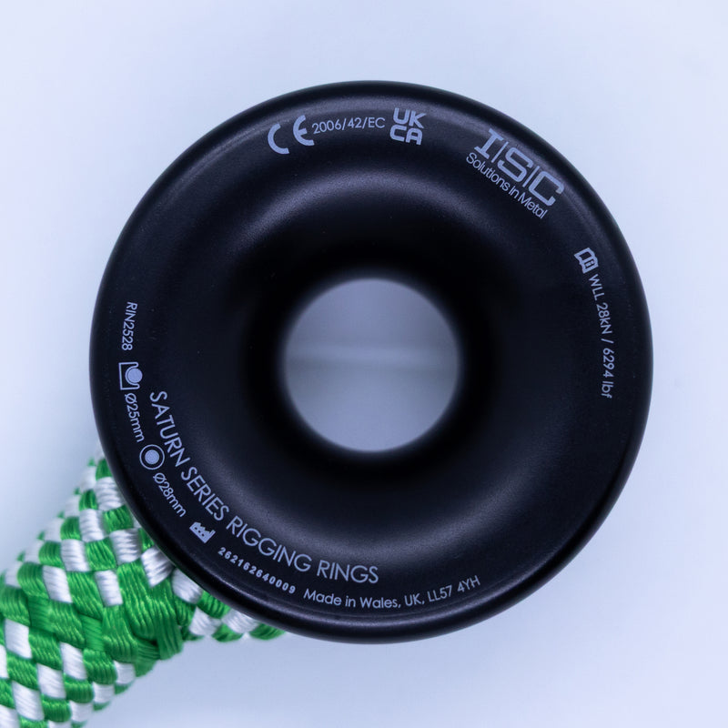 Teufelberger Sirius 18mm Dead Ringer Sling - White / Green