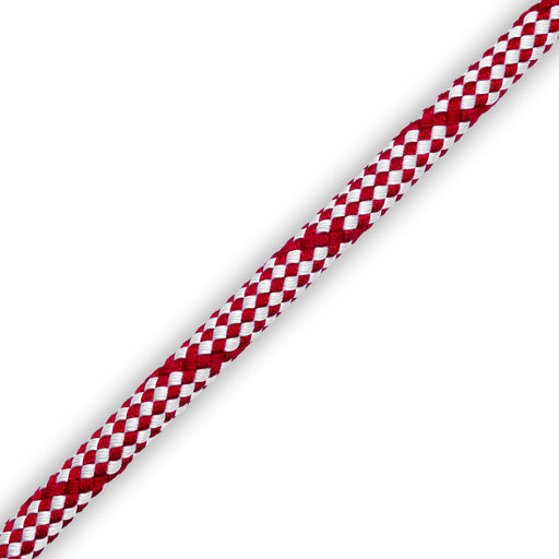 Teufelberger Sirius Bull Rope 12mm - White / Red - 1 Splice