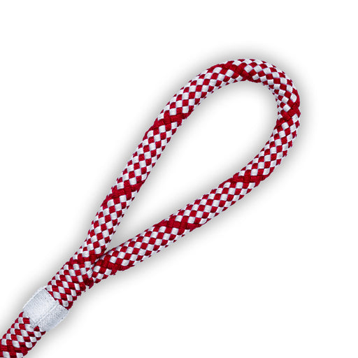 Teufelberger Sirius Bull Rope 12mm - White / Red - 1 Splice