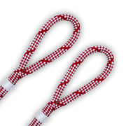 Teufelberger Sirius Bull Rope 12mm - White / Red - 2 Splice