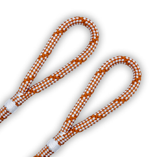 Teufelberger Sirius Bull Rope 14mm - White / Orange - 2 Splice