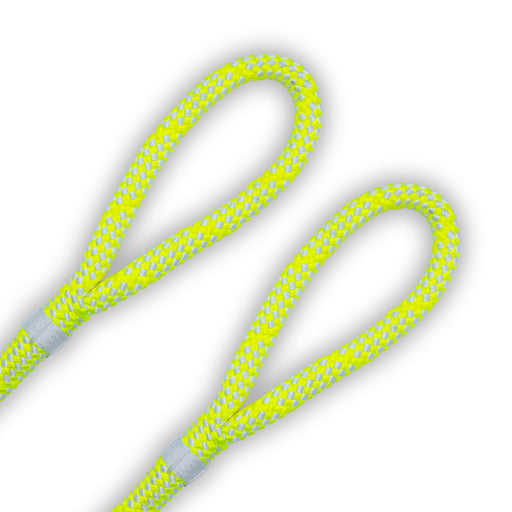 Teufelberger Sirius Bull Rope 16mm - White / Yellow - 2 Splice