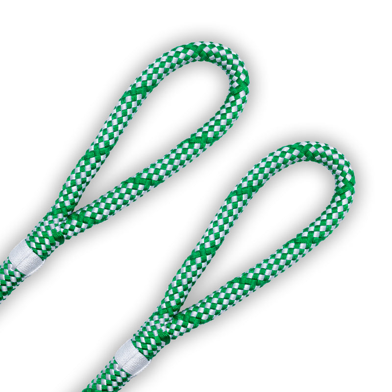 Teufelberger Sirius Bull Rope 18mm - White / Green - 2 Splice