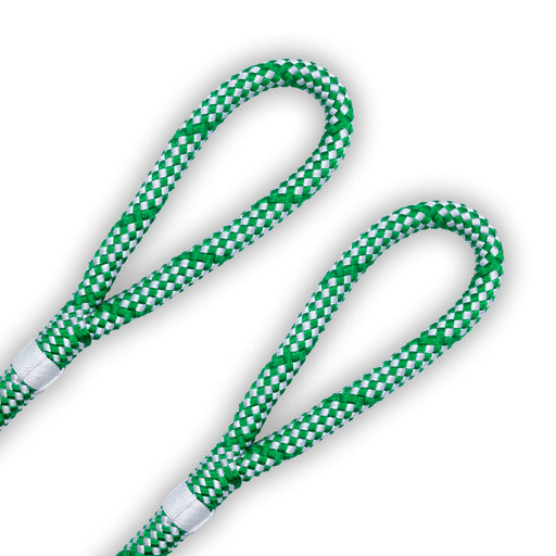 Teufelberger Sirius Bull Rope 18mm - White / Green - 2 Splice