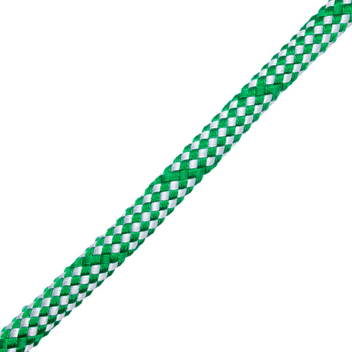 Teufelberger Sirius Bull Rope 18mm - White / Green - No Splice