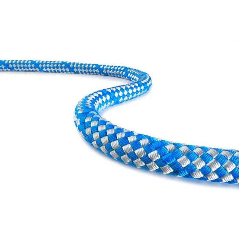 Teufelberger Sirius Bull Rope 20mm - White / Blue - 2 Splice