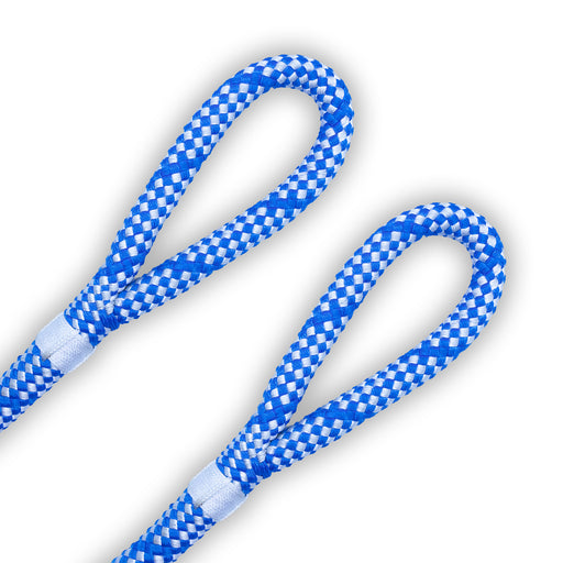 Teufelberger Sirius Bull Rope 20mm - White / Blue - 2 Splice