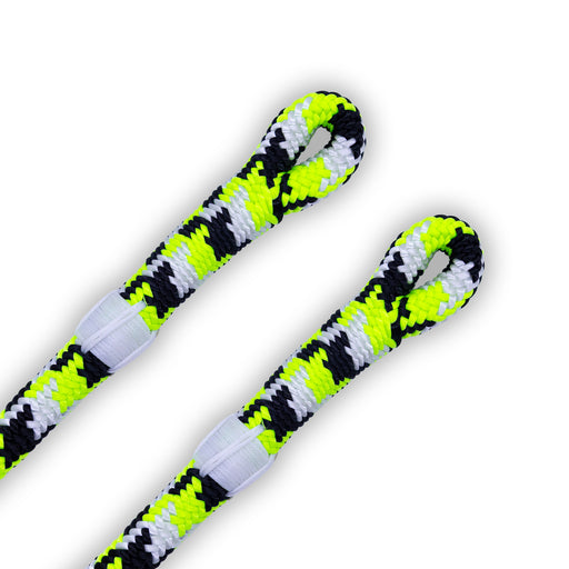 Teufelberger Tachyon 11.5mm Climbing Rope - Green / White / Black - 2 Splice