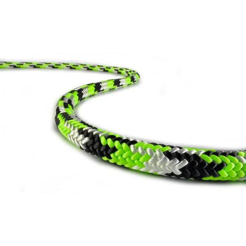 Teufelberger Tachyon 11.5mm Climbing Rope - Green / White / Black - No Splice