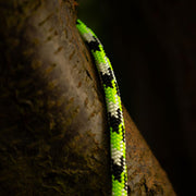 Teufelberger Tachyon 11.5mm Climbing Rope - Green / White / Black - No Splice