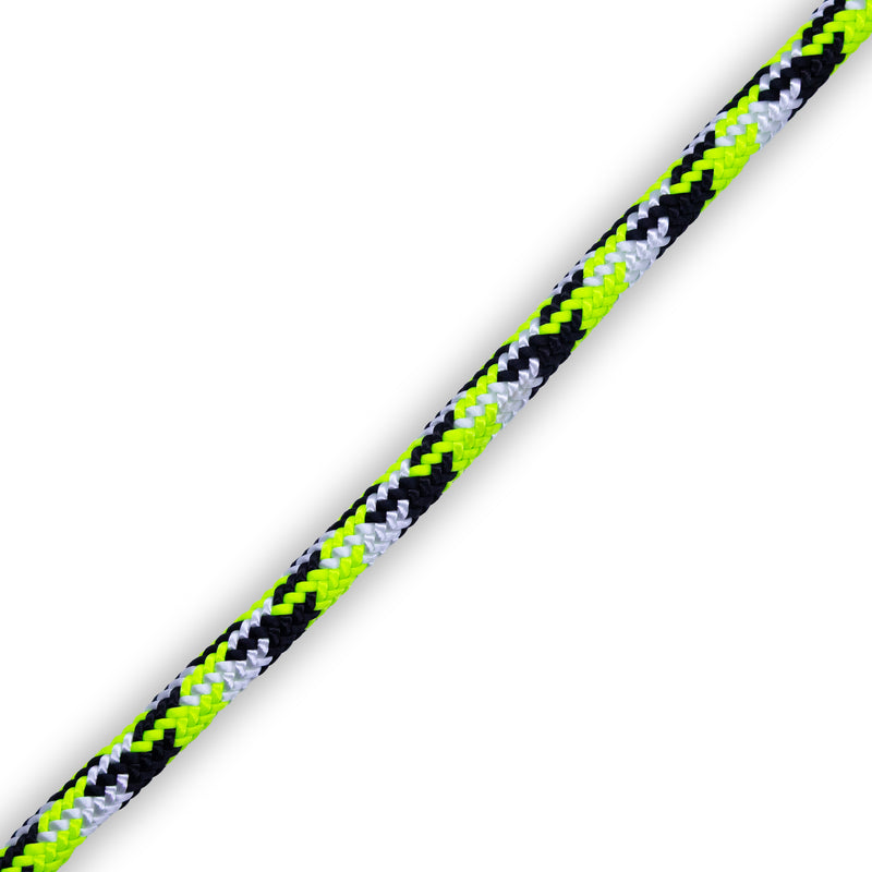 Teufelberger Tachyon 11.5mm Climbing Rope - Green / White / Black - Per Metre