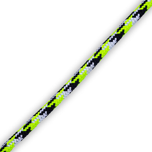 Teufelberger Tachyon 11.5mm Climbing Rope - Green / White / Black - Per Metre