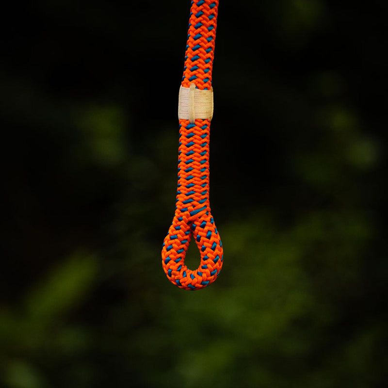 Teufelberger Tachyon 11.5mm Climbing Rope - Orange / Blue - 2 Splice