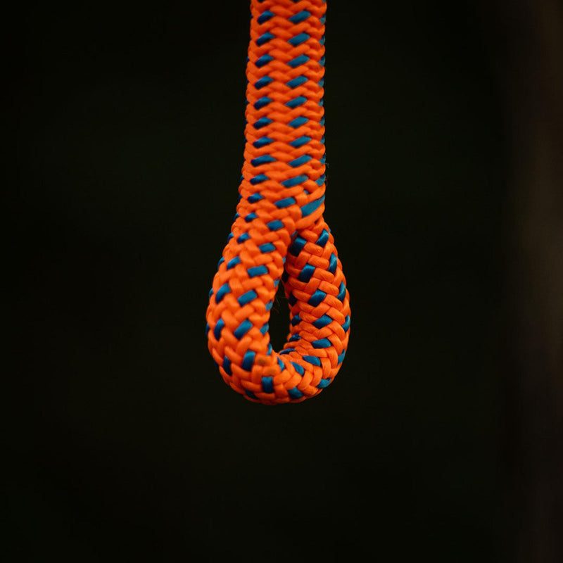 Teufelberger Tachyon 11.5mm Climbing Rope - Orange / Blue - 2 Splice