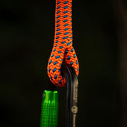 Teufelberger Tachyon 11.5mm Climbing Rope - Orange / Blue - 2 Splice
