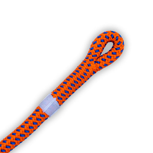 Teufelberger Tachyon 11.5mm Climbing Rope - Orange / Blue - 1 Splice