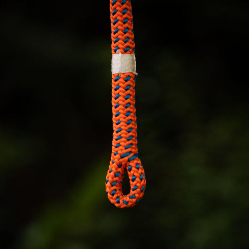 Teufelberger Tachyon 11.5mm Climbing Rope - Orange / Blue - 1 Splife