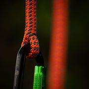 Teufelberger Tachyon 11.5mm Climbing Rope - Orange / Blue - 1 Splife