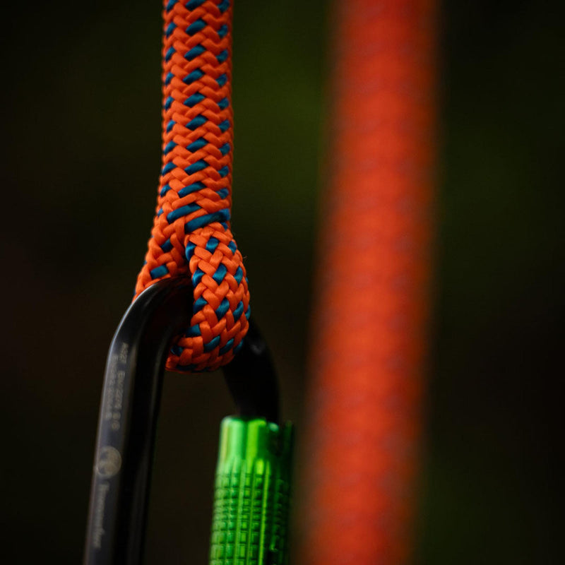 Teufelberger Tachyon 11.5mm Climbing Rope - Orange / Blue - 1 Splife