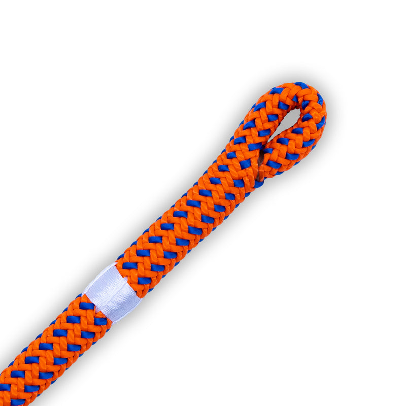 Teufelberger Tachyon 11.5mm Climbing Rope - Orange / Blue - 1 Splife