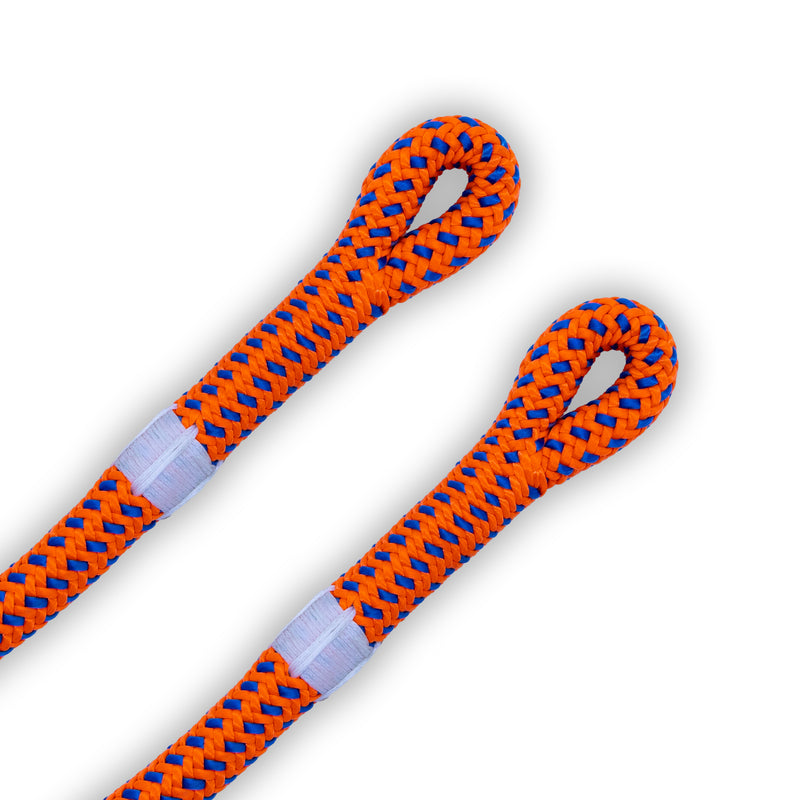 Teufelberger Tachyon 11.5mm Climbing Rope - Orange / Blue - 2 Splice
