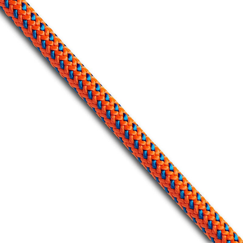 Teufelberger Tachyon 11.5mm Climbing Rope - Orange / Blue - No Splice