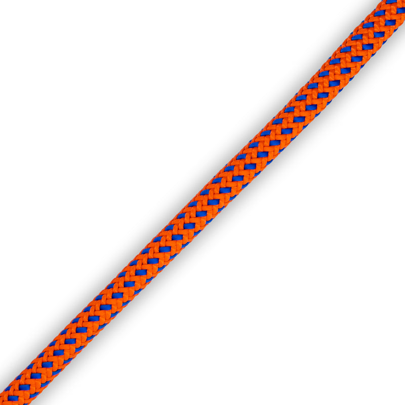 Teufelberger Tachyon 11.5mm Climbing Rope - Orange / Blue - Per Metre