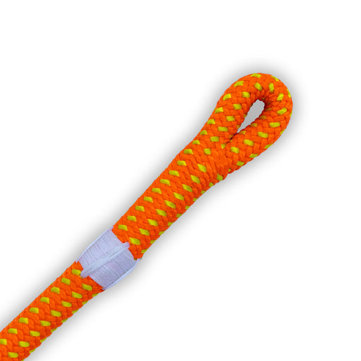 Teufelberger Tachyon 11.5mm Climbing Rope - Orange / Yellow - 1 Splice