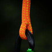 Teufelberger Tachyon 11.5mm Climbing Rope - Orange / Yellow - 1 Splife