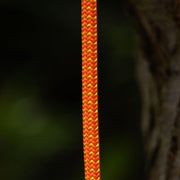 Teufelberger Tachyon 11.5mm Climbing Rope - Orange / Yellow - No Splice