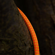 Teufelberger Tachyon 11.5mm Climbing Rope - Orange / Yellow - No Splice