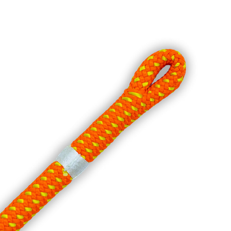 Teufelberger Tachyon 11.5mm Climbing Rope - Orange / Yellow - 1 Splife