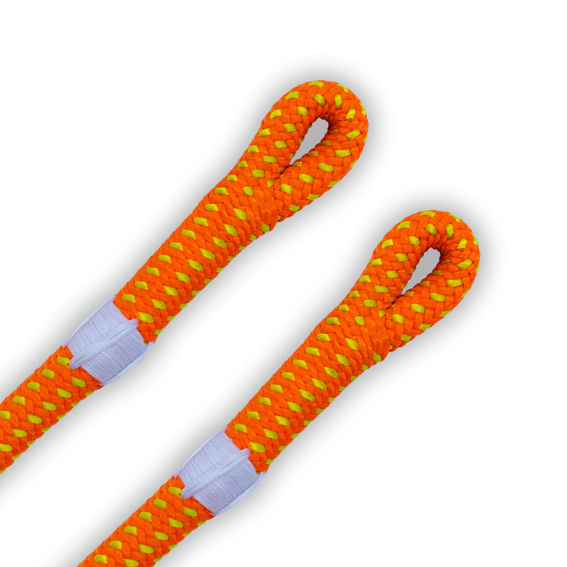 Teufelberger Tachyon 11.5mm Climbing Rope - Orange / Yellow - 2 Splice