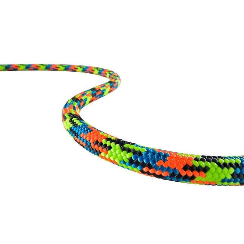Teufelberger Xstatic 11.7mm Climbing Rope - Orange / Green / Blue / Black - No Splice