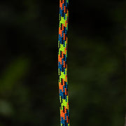 Teufelberger Xstatic 11.7mm Climbing Rope - Orange / Green / Blue / Black - No Splice