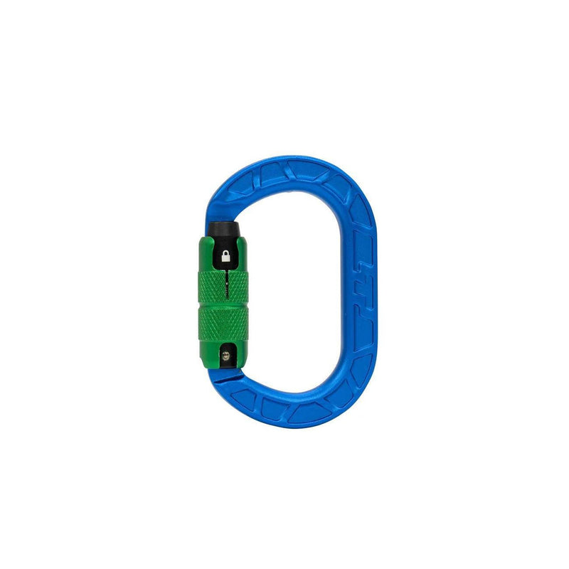 Teufelberger karaT 3 Way Carabiner - Blue
