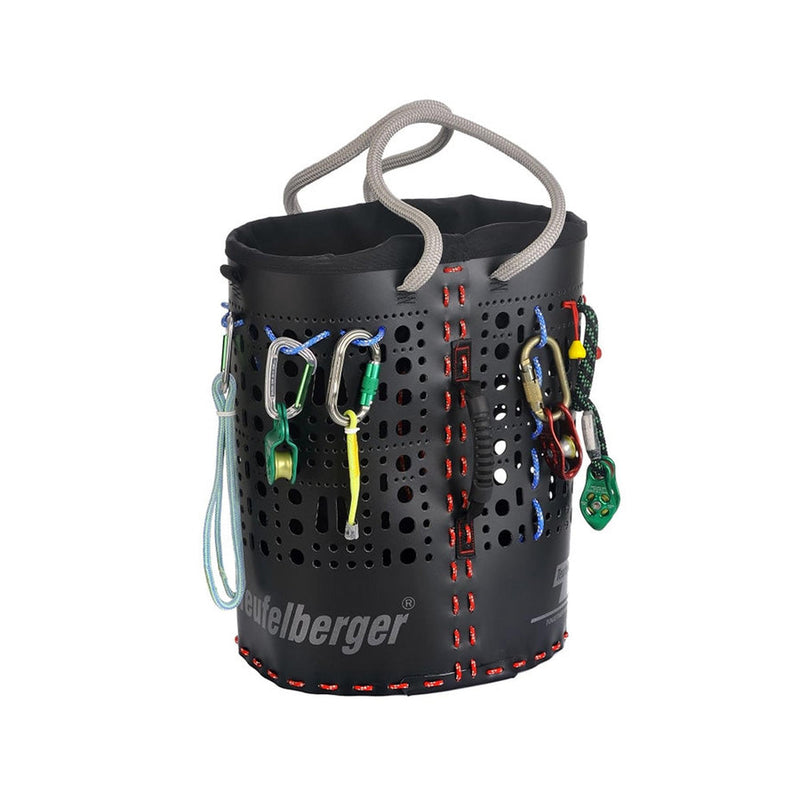 Teufelberger ropeBUCKET Rope Bag with Shoulder Straps - 50 Litre