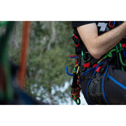 Teufelberger skyHOOK Open Gate Gear Holder - Blue / Red