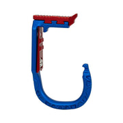Teufelberger skyHOOK Open Gate Gear Holder - Blue / Red