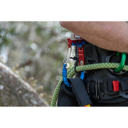 Teufelberger skyHOOK Wire Gate Gear Holder - Blue / Red