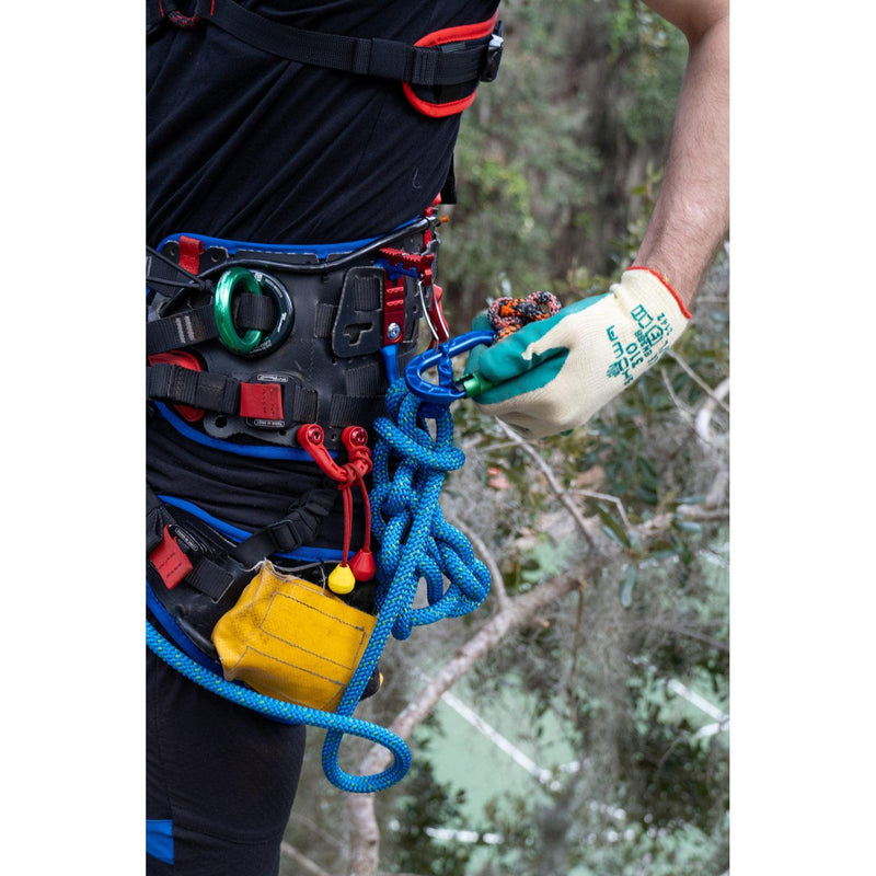 Teufelberger skyHOOK Wire Gate Gear Holder - Blue / Red