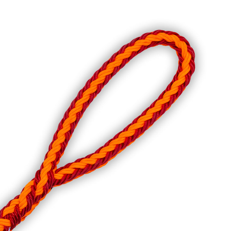 Teufelberger tREX 11.1mm Rigging Rope - Orange / Red - 1 Splice