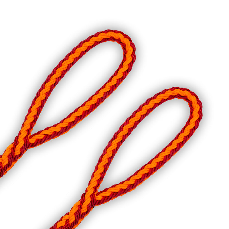 Teufelberger tREX 11.1mm Rigging Rope - Orange / Red - 2 Splice