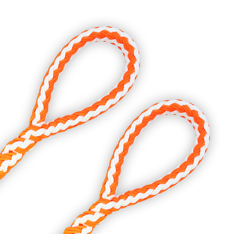 Teufelberger tREX 12.7mm Rigging Rope - Orange / White - 2 Splice