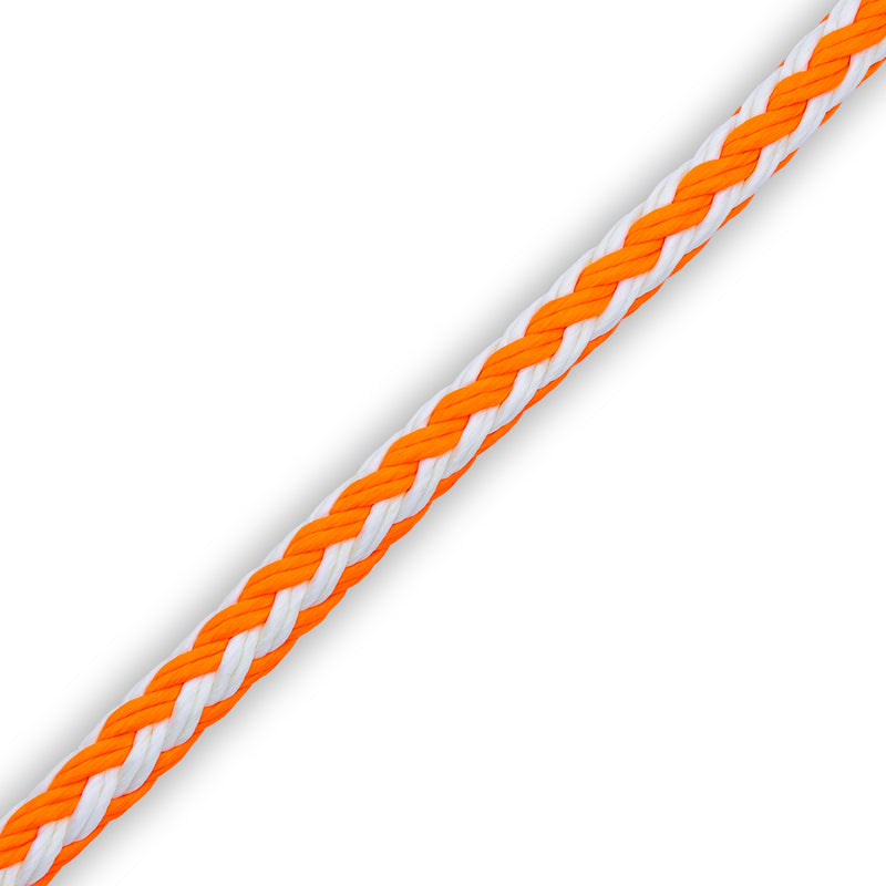 Teufelberger tREX 12.7mm Rigging Rope - Orange / White - No Splice